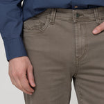 Jeans Fibras Recicladas Hombre Baycolor Verde Rockford