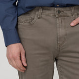 Jeans Fibras Recicladas Hombre Baycolor Verde Rockford