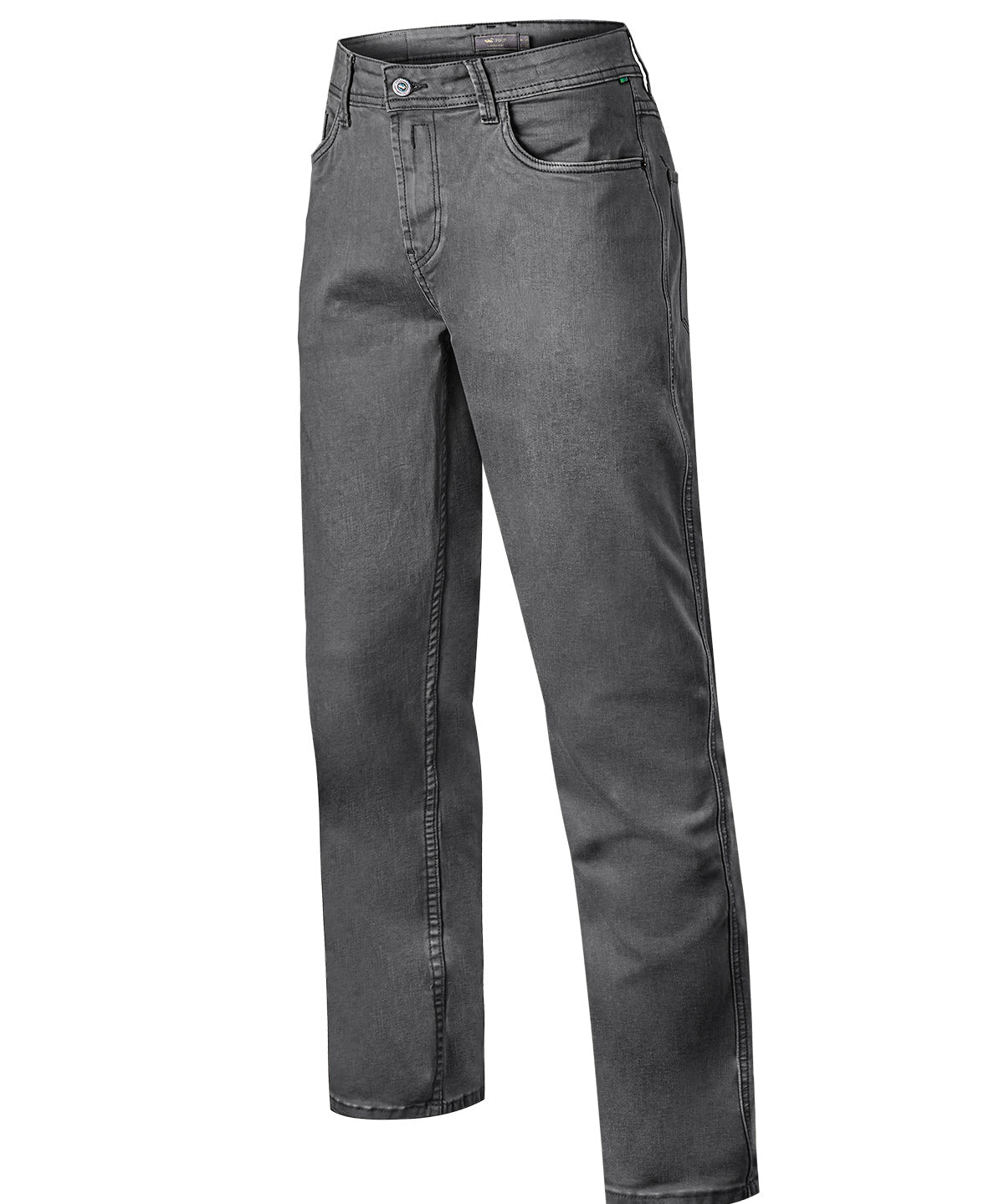 Jeans Fibras Recicladas Hombre Baycolor Gris Rockford