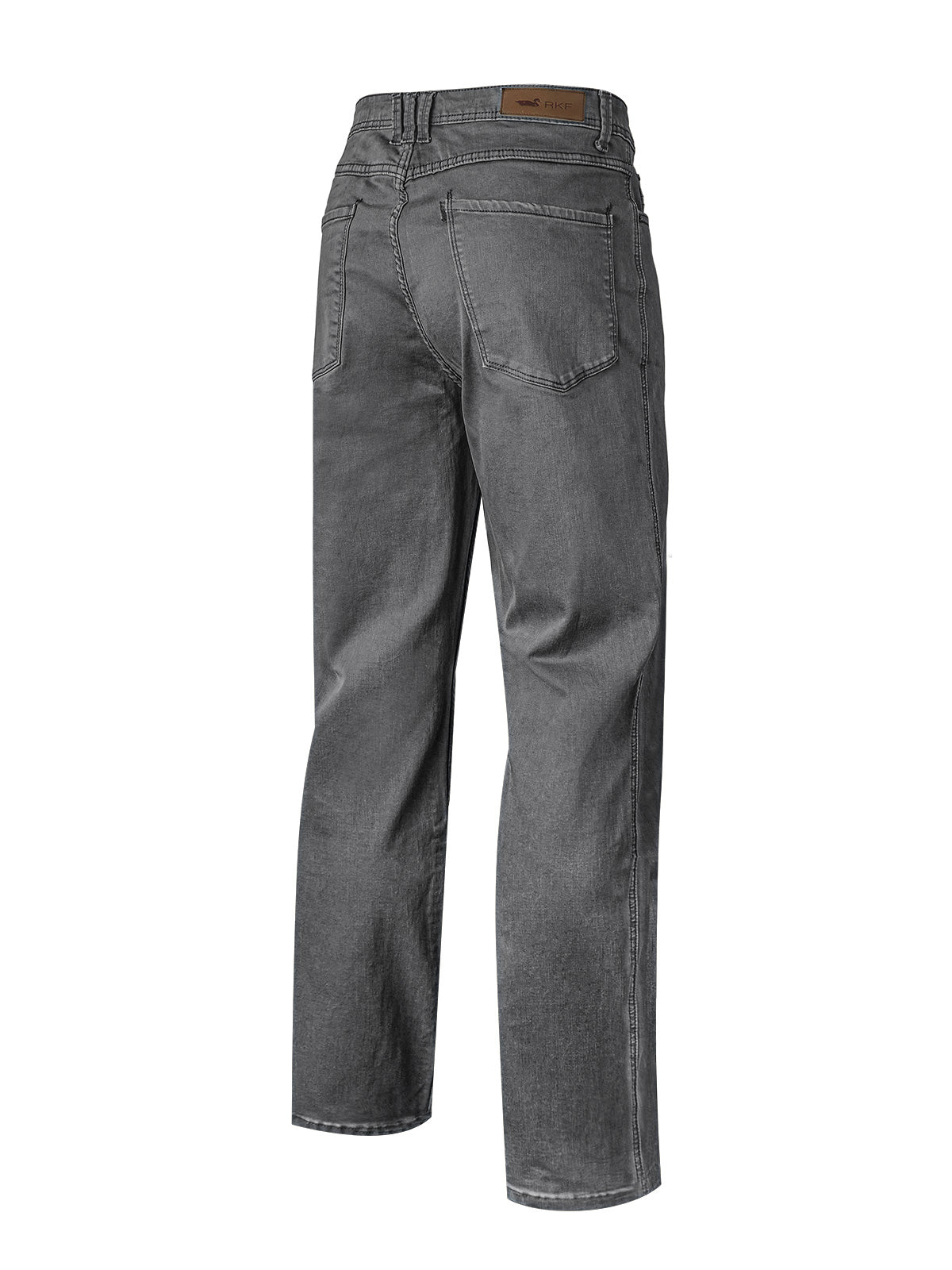Jeans Fibras Recicladas Hombre Baycolor Gris Rockford