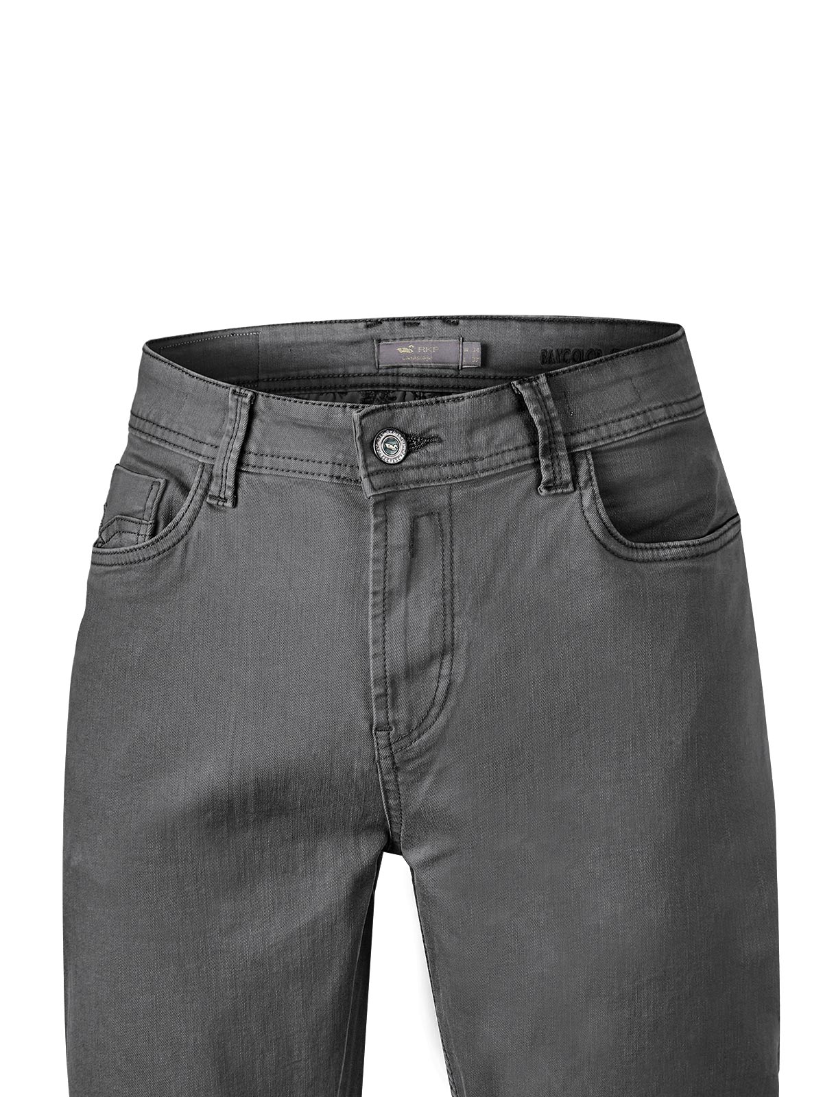 Jeans Fibras Recicladas Hombre Baycolor Gris Rockford