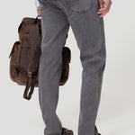 Jeans Fibras Recicladas Hombre Baycolor Gris Rockford