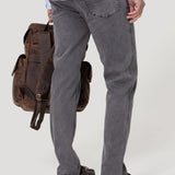 Jeans Fibras Recicladas Hombre Baycolor Gris Rockford