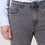 Jeans Fibras Recicladas Hombre Baycolor Gris Rockford