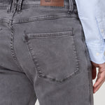 Jeans Fibras Recicladas Hombre Baycolor Gris Rockford