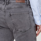 Jeans Fibras Recicladas Hombre Baycolor Gris Rockford