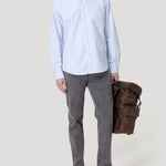 Jeans Fibras Recicladas Hombre Baycolor Gris Rockford