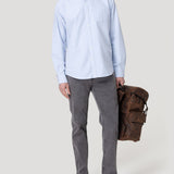 Jeans Fibras Recicladas Hombre Baycolor Gris Rockford