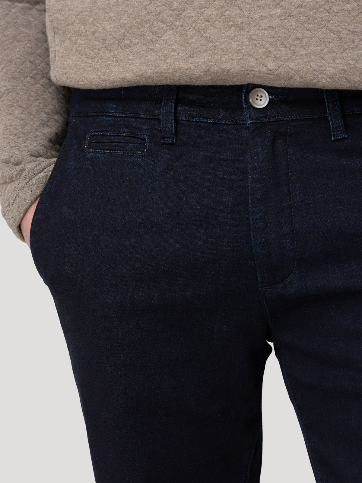Jeans Fibras Recicladas Hombre Oslo Azul Rockford