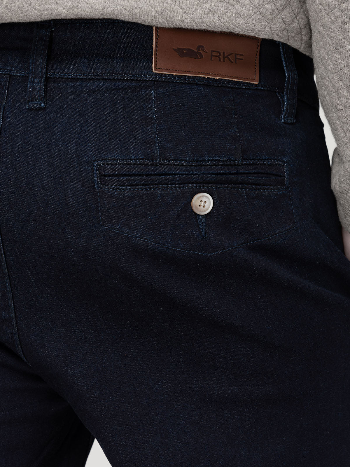 Jeans Fibras Recicladas Hombre Oslo Azul Rockford
