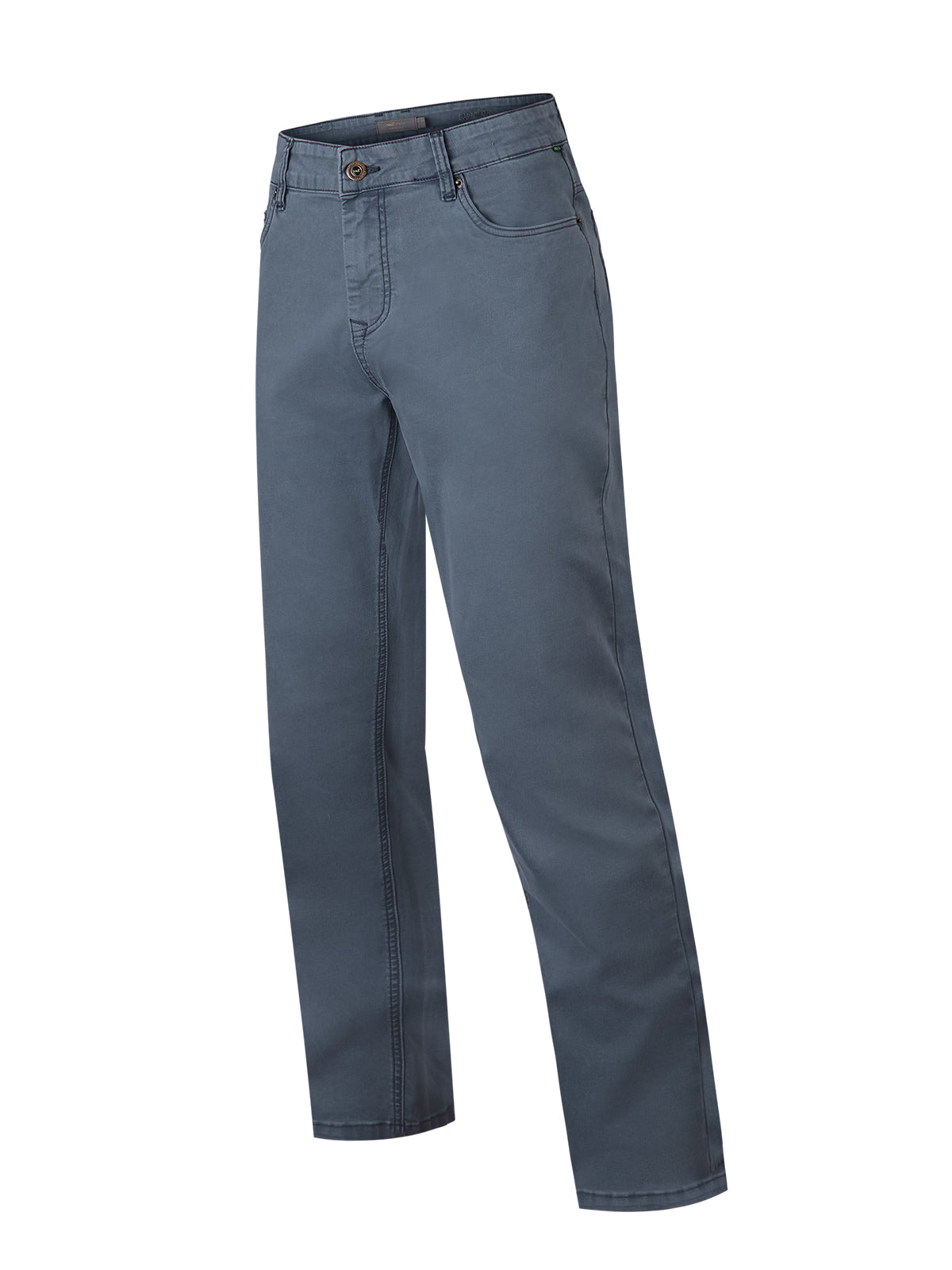 Jeans Fibras Recicladas Hombre Bari Gris Rockford