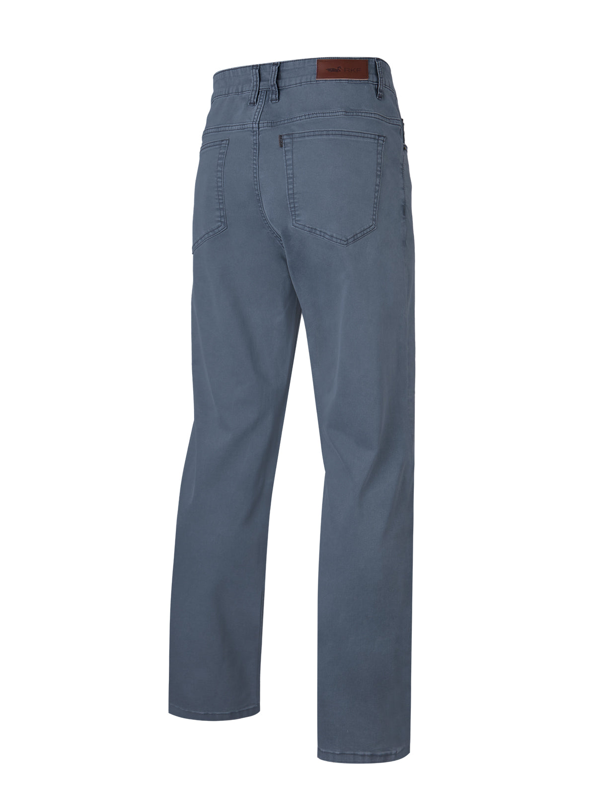 Jeans Fibras Recicladas Hombre Bari Gris Rockford