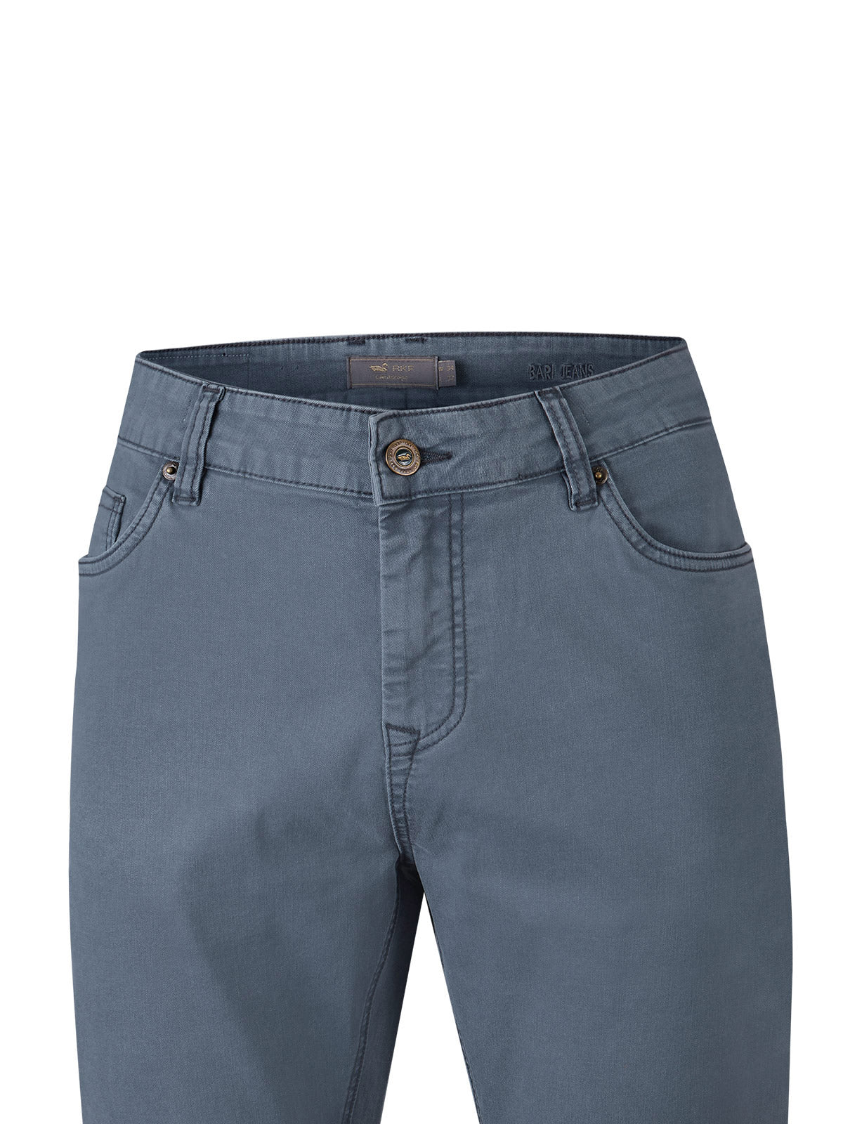 Jeans Fibras Recicladas Hombre Bari Gris Rockford