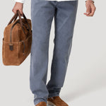 Jeans Fibras Recicladas Hombre Bari Gris Rockford