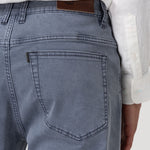 Jeans Fibras Recicladas Hombre Bari Gris Rockford