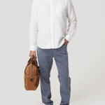 Jeans Fibras Recicladas Hombre Bari Gris Rockford