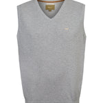 Sweater Algodón Orgánico Hombre Rivo Gris Rockford