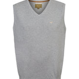 Sweater Algodón Orgánico Hombre Rivo Gris Rockford
