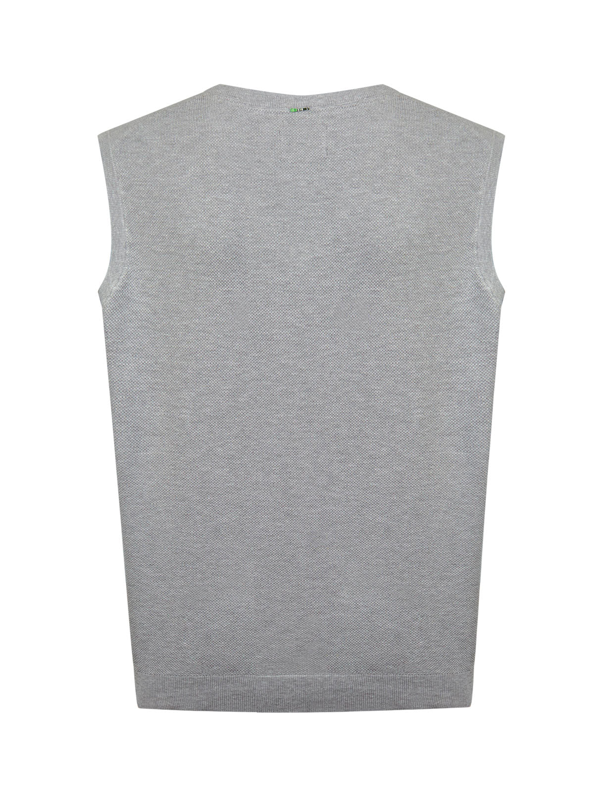 Sweater Algodón Orgánico Hombre Rivo Gris Rockford