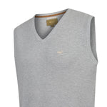 Sweater Algodón Orgánico Hombre Rivo Gris Rockford