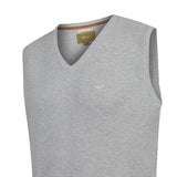 Sweater Algodón Orgánico Hombre Rivo Gris Rockford