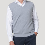 Sweater Algodón Orgánico Hombre Rivo Gris Rockford