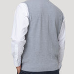 Sweater Algodón Orgánico Hombre Rivo Gris Rockford