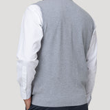 Sweater Algodón Orgánico Hombre Rivo Gris Rockford