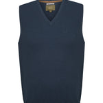 Sweater Algodón Orgánico Hombre Rivo Azul Rockford