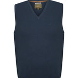 Sweater Algodón Orgánico Hombre Rivo Azul Rockford
