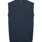 Sweater Algodón Orgánico Hombre Rivo Azul Rockford