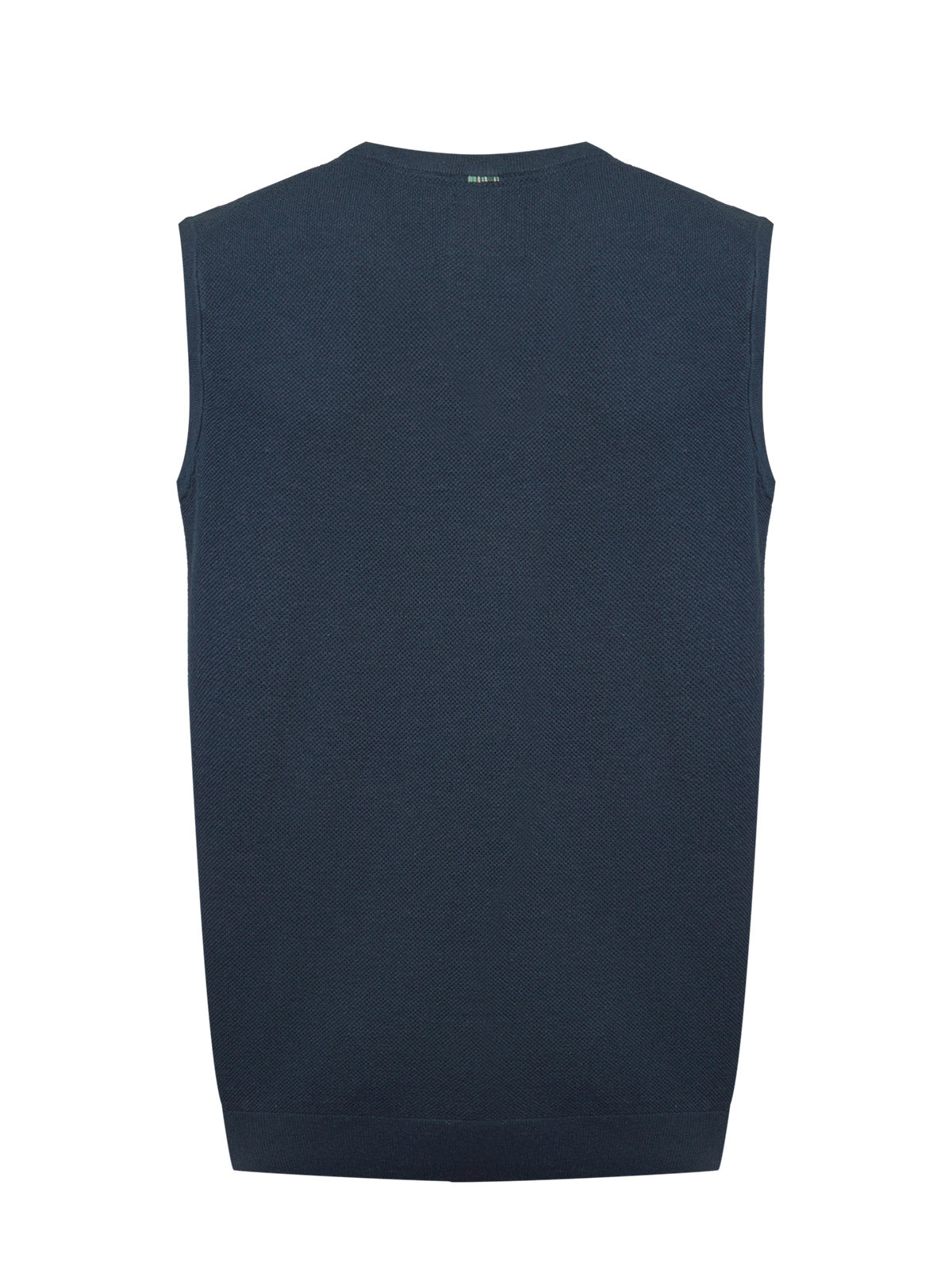 Sweater Algodón Orgánico Hombre Rivo Azul Rockford