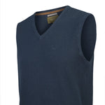 Sweater Algodón Orgánico Hombre Rivo Azul Rockford
