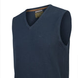 Sweater Algodón Orgánico Hombre Rivo Azul Rockford