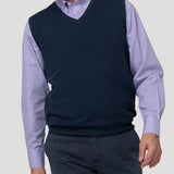Sweater Algodón Orgánico Hombre Rivo Azul Rockford