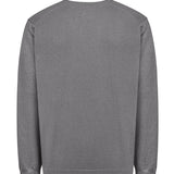 Sweater Algodón Orgánico Hombre Angriv Celeste Rockford