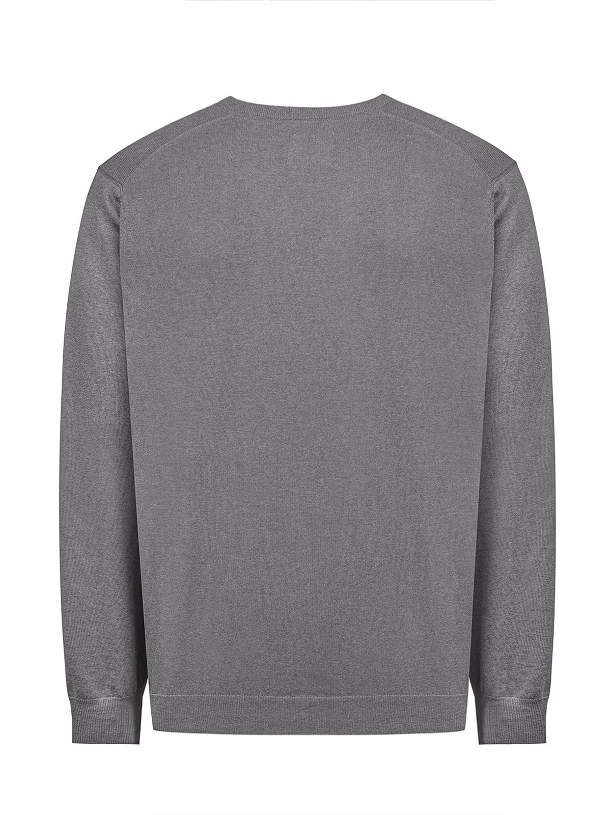 Sweater Algodón Orgánico Hombre Angriv Celeste Rockford