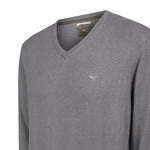 Sweater Algodón Orgánico Hombre Angriv Celeste Rockford