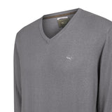 Sweater Algodón Orgánico Hombre Angriv Celeste Rockford