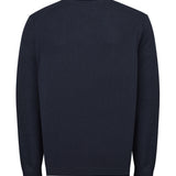 Sweater Algodón Orgánico Hombre Angriv Marino Rockford