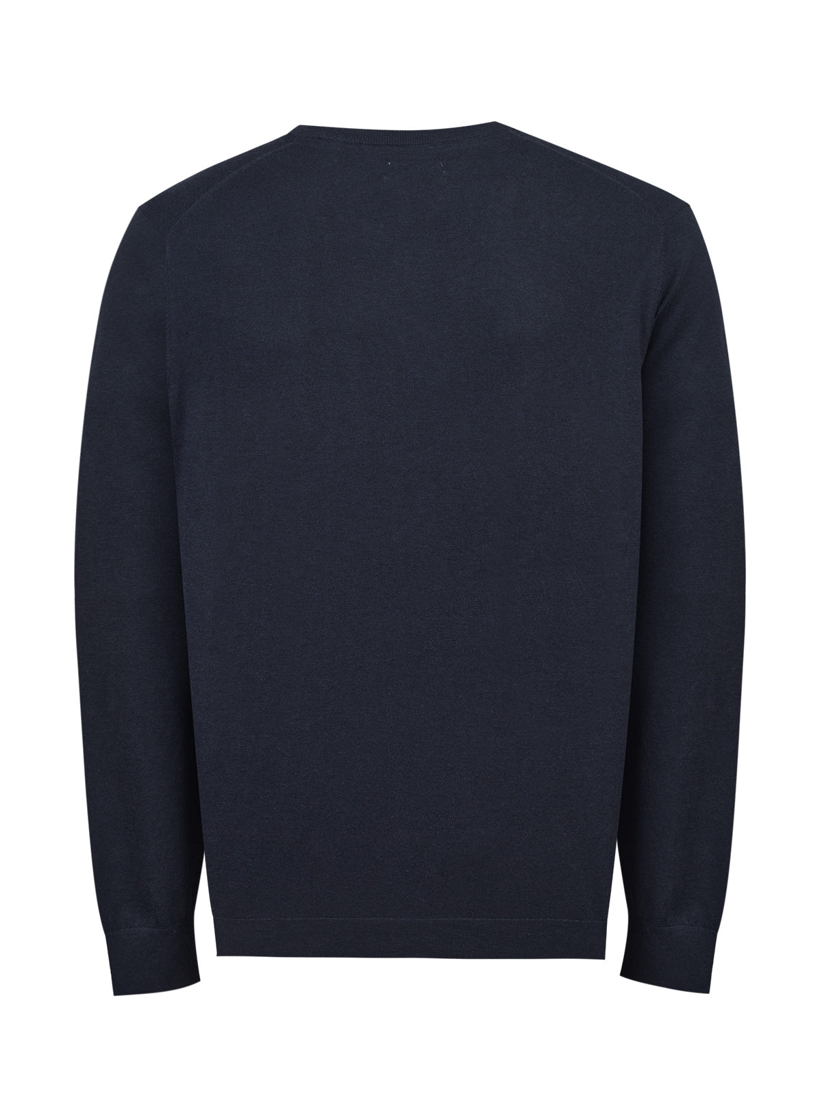 Sweater Algodón Orgánico Hombre Angriv Marino Rockford