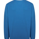 Sweater Algodón Orgánico Hombre Angriv Azul Rockford
