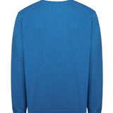 Sweater Algodón Orgánico Hombre Angriv Azul Rockford