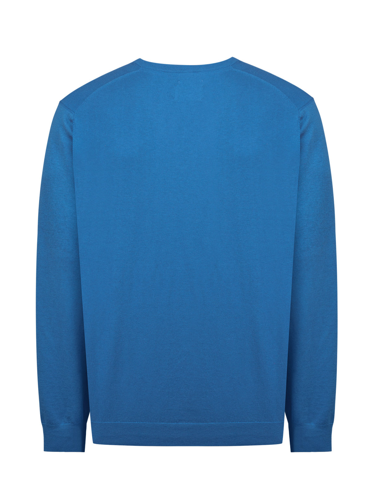 Sweater Algodón Orgánico Hombre Angriv Azul Rockford
