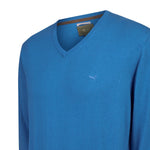 Sweater Algodón Orgánico Hombre Angriv Azul Rockford