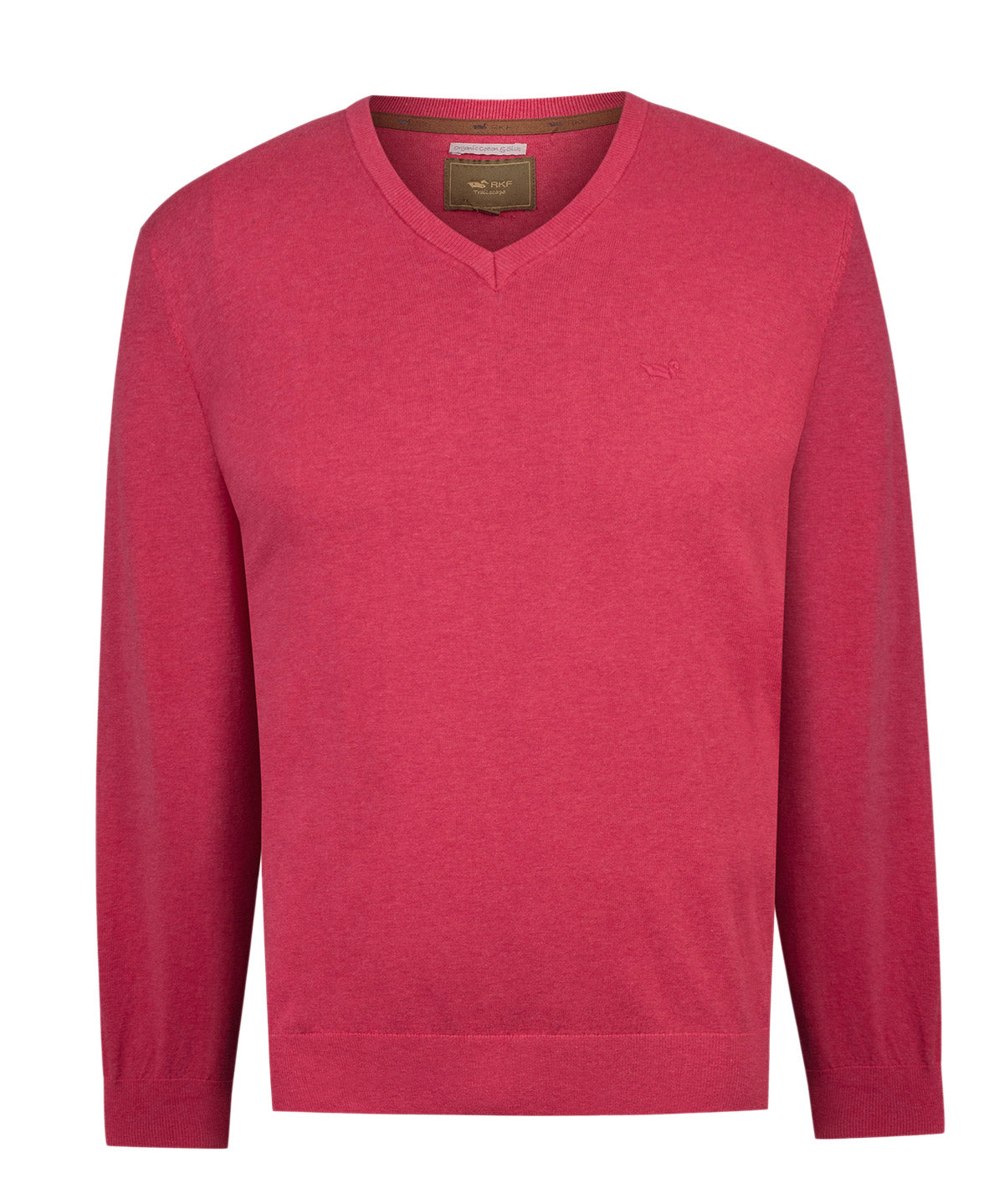 Sweater Algodón Orgánico Hombre Angriv Rosado Rockford