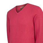 Sweater Algodón Orgánico Hombre Angriv Rosado Rockford