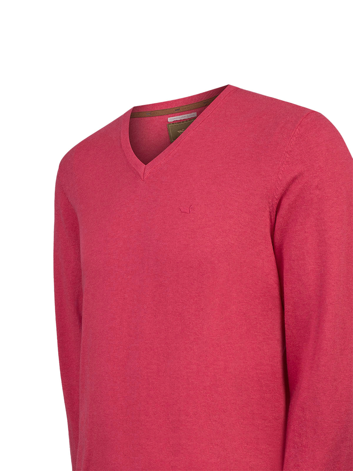 Sweater Algodón Orgánico Hombre Angriv Rosado Rockford