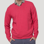 Sweater Algodón Orgánico Hombre Angriv Rosado Rockford