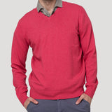 Sweater Algodón Orgánico Hombre Angriv Rosado Rockford